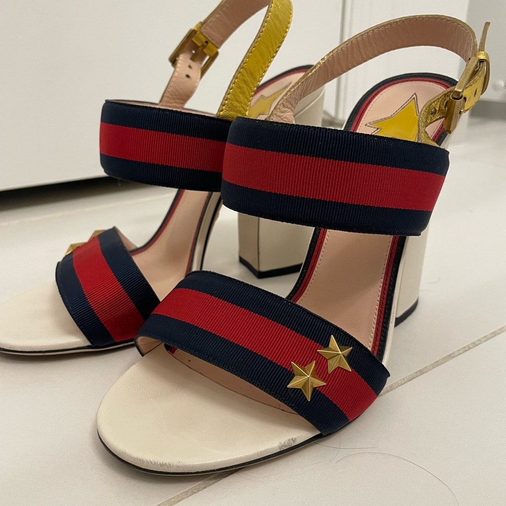Gucci Aline Heel Sandal